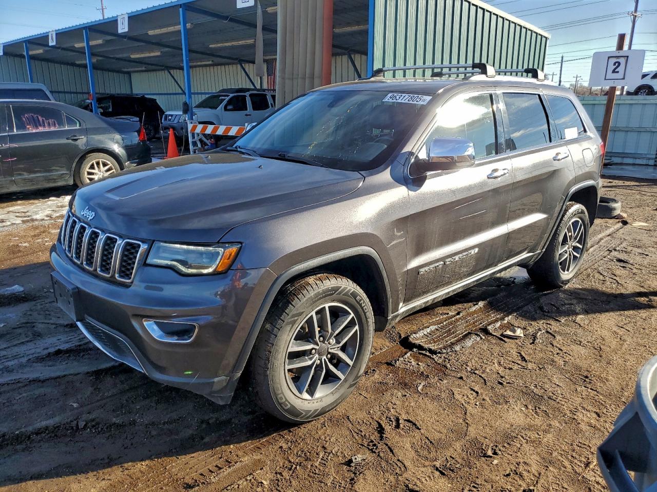 2019 JEEP GRAND CHEROKEE LIMITED — MINOR DENT/SCRATCHES damage — photo 1