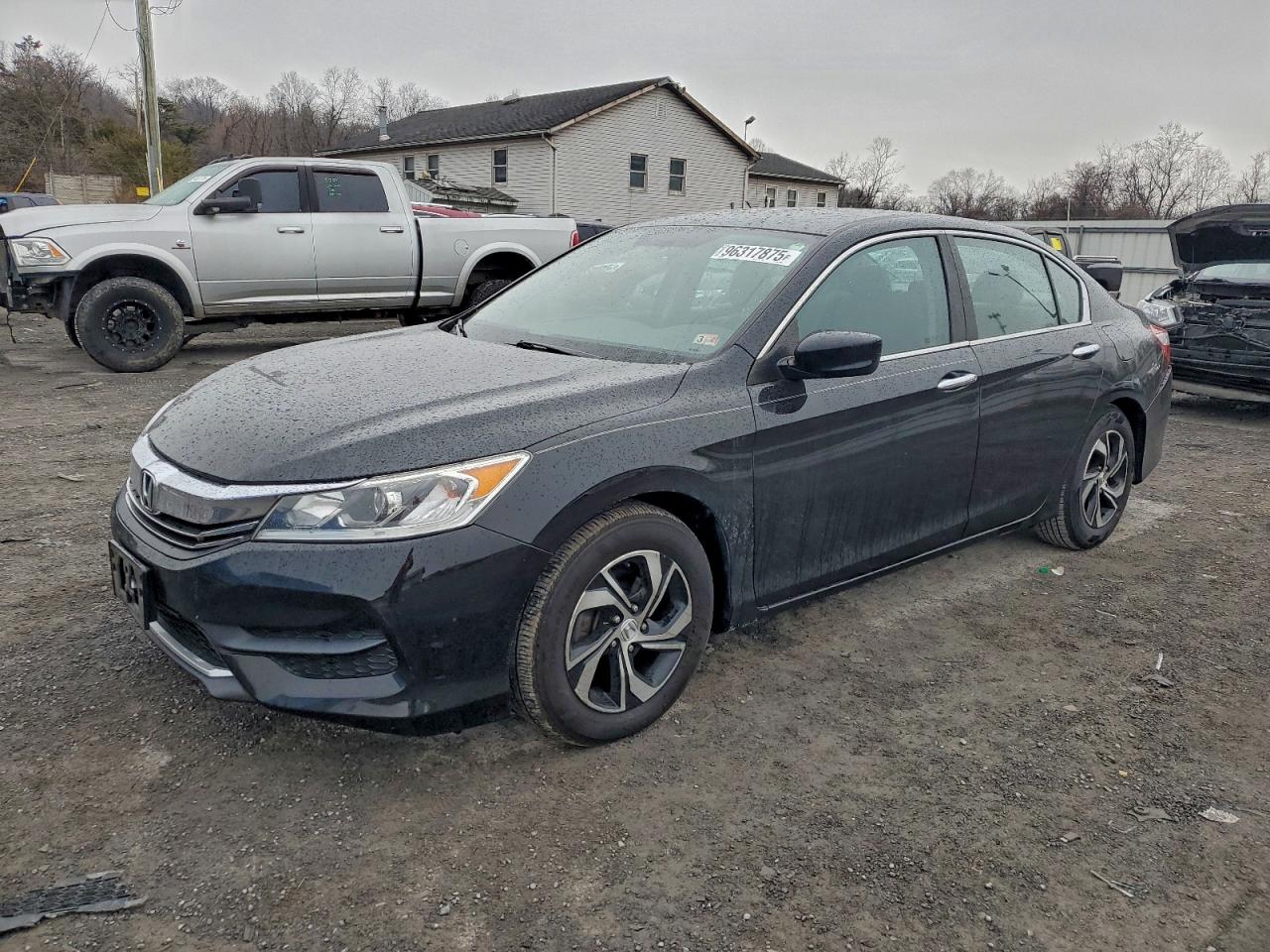 2017 HONDA ACCORD