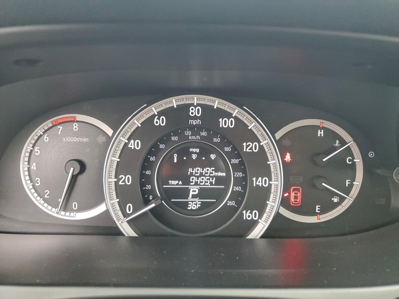 2017 HONDA ACCORD LX photo 17