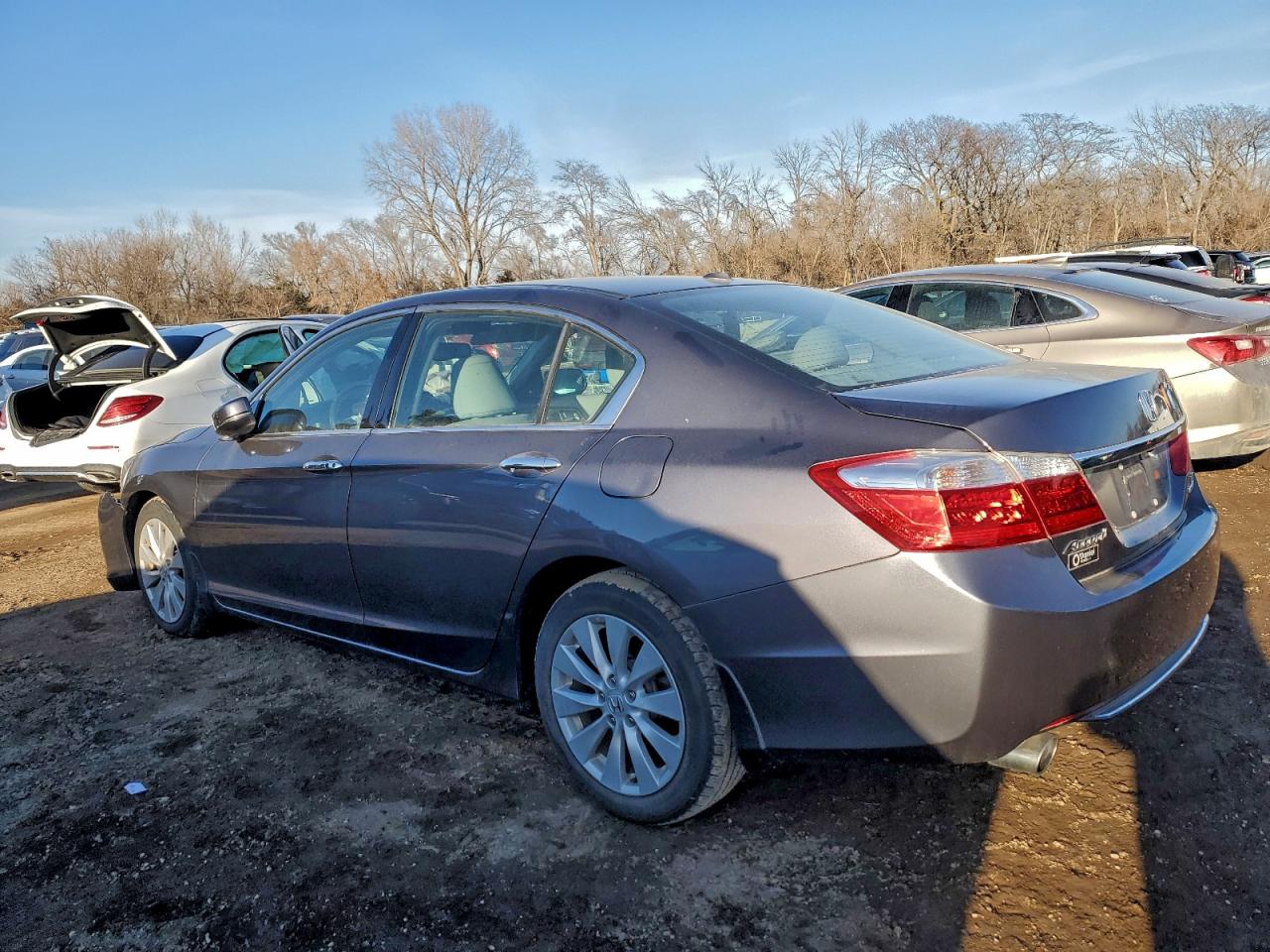 2014 HONDA ACCORD TOURING photo 2