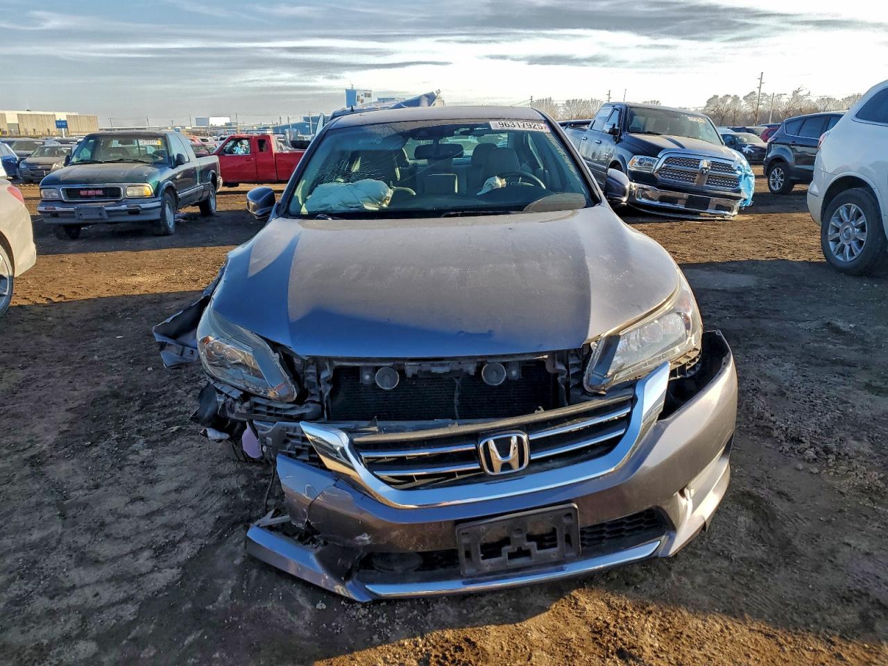 2014 HONDA ACCORD TOURING photo 5