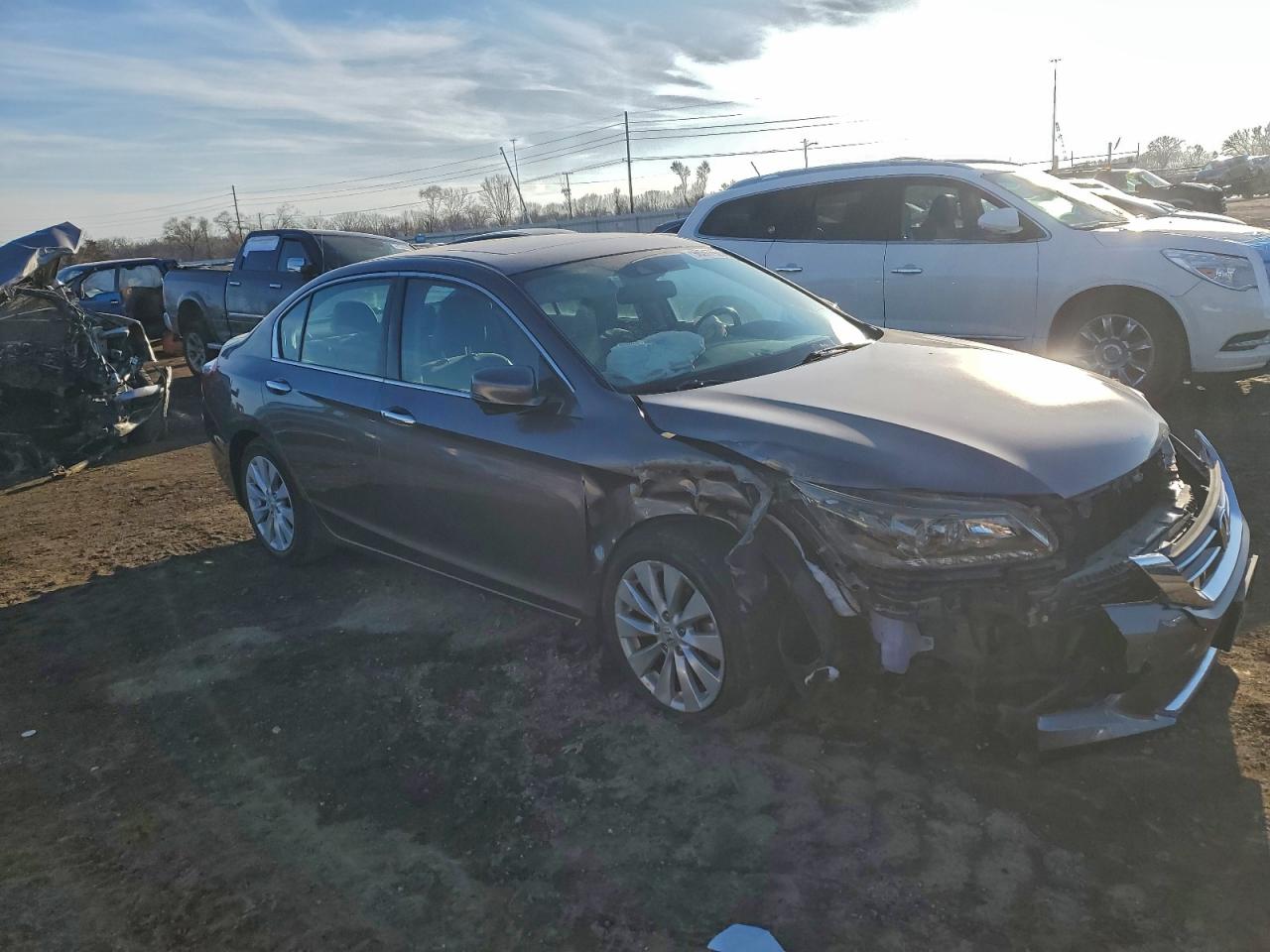 2014 HONDA ACCORD TOURING photo 4