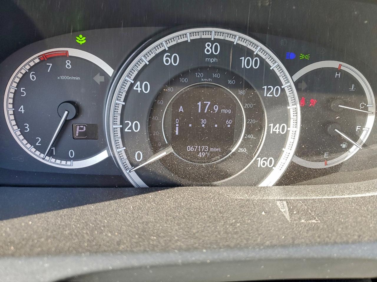 2014 HONDA ACCORD TOURING photo 9
