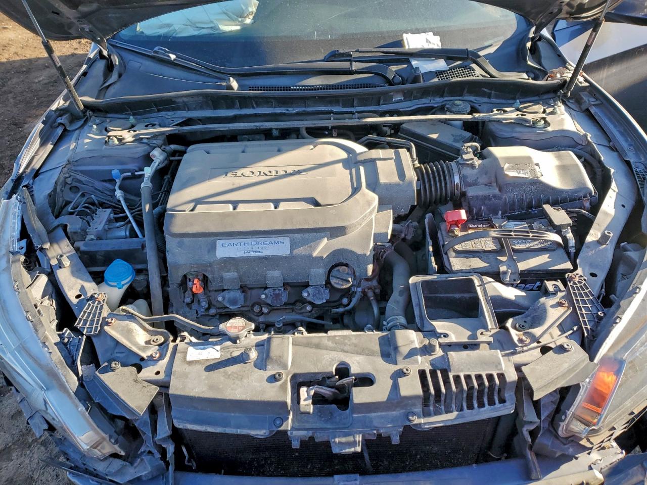 2014 HONDA ACCORD TOURING photo 11