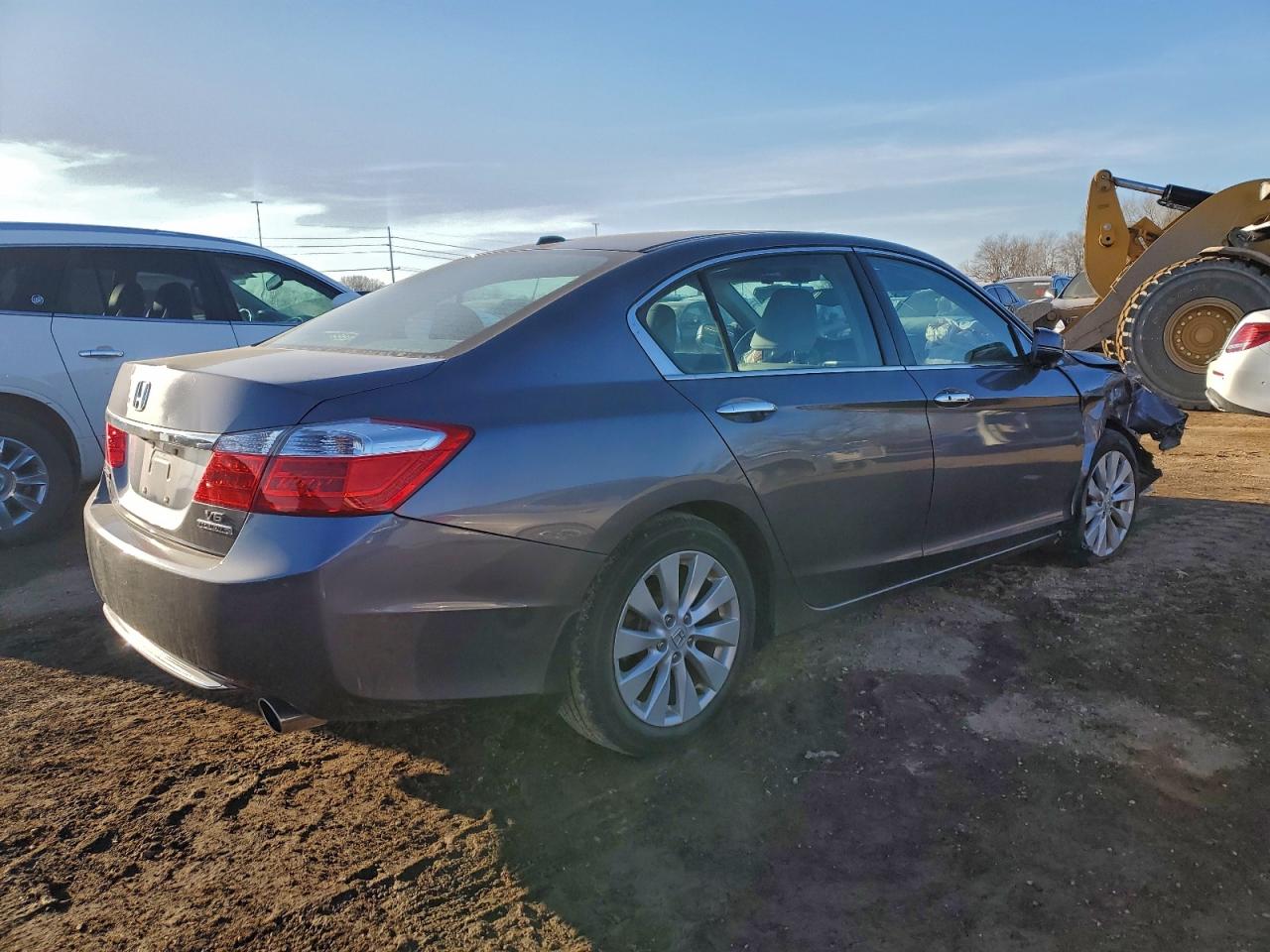 2014 HONDA ACCORD TOURING photo 3