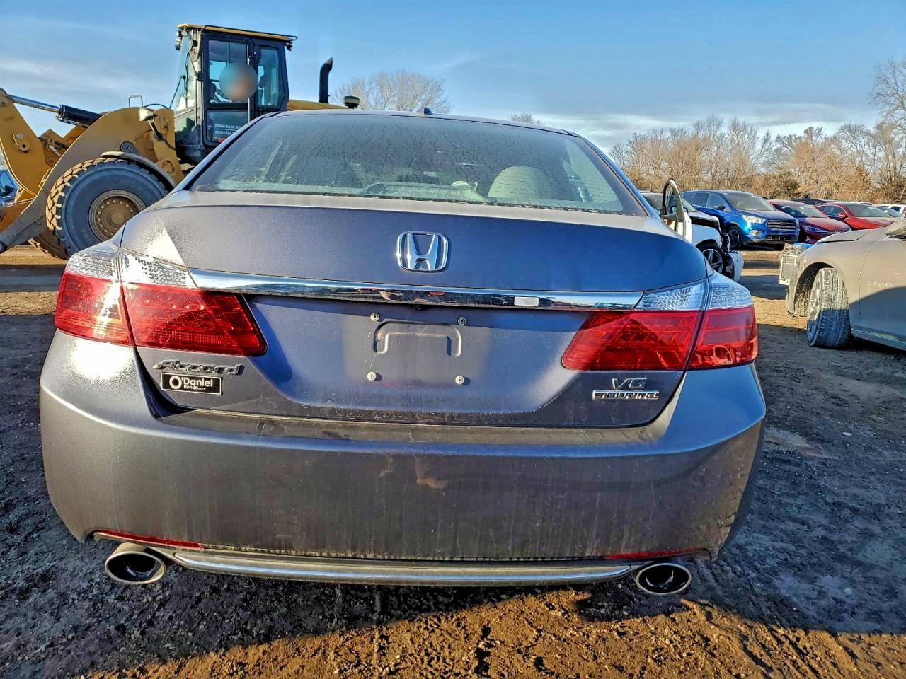 2014 HONDA ACCORD TOURING photo 6