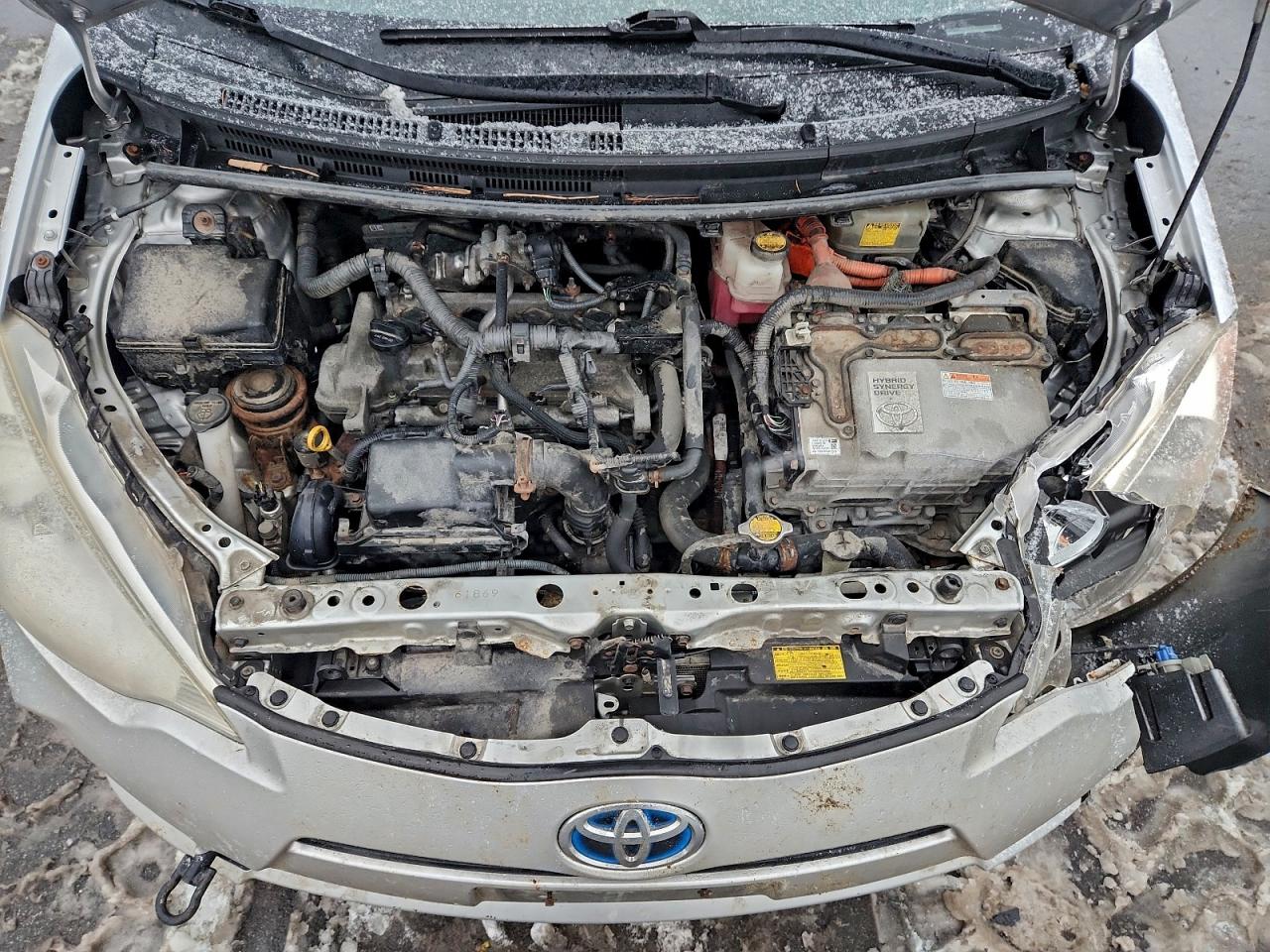 2013 TOYOTA PRIUS C photo 11