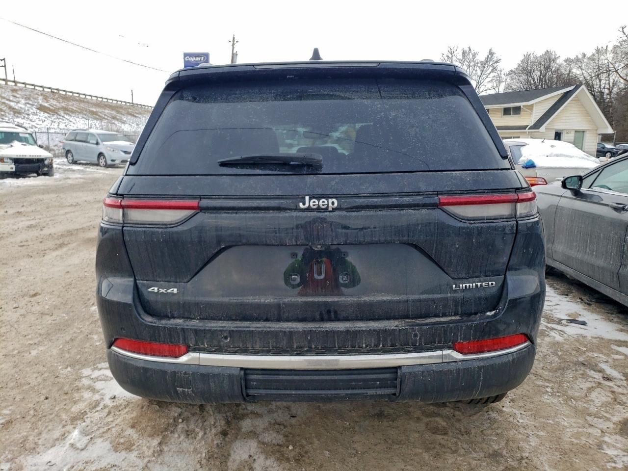 2022 JEEP GRAND CHEROKEE LIMITED photo 6