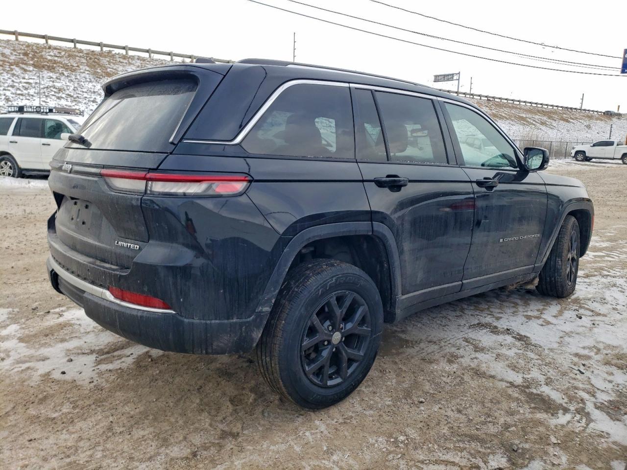 2022 JEEP GRAND CHEROKEE LIMITED photo 3