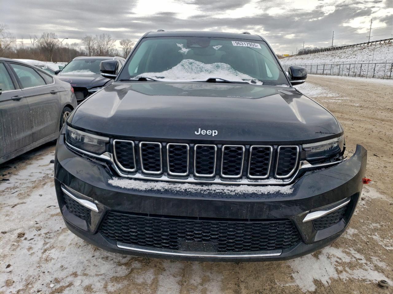 2022 JEEP GRAND CHEROKEE LIMITED photo 5