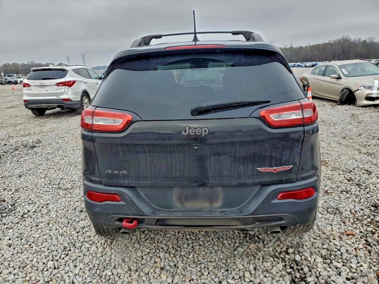 2014 JEEP CHEROKEE TRAILHAWK photo 6