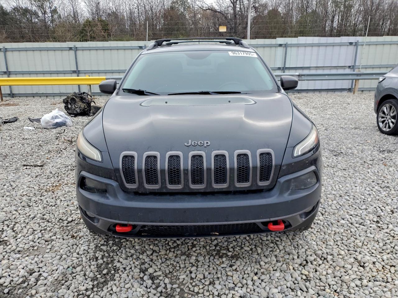 2014 JEEP CHEROKEE TRAILHAWK photo 5