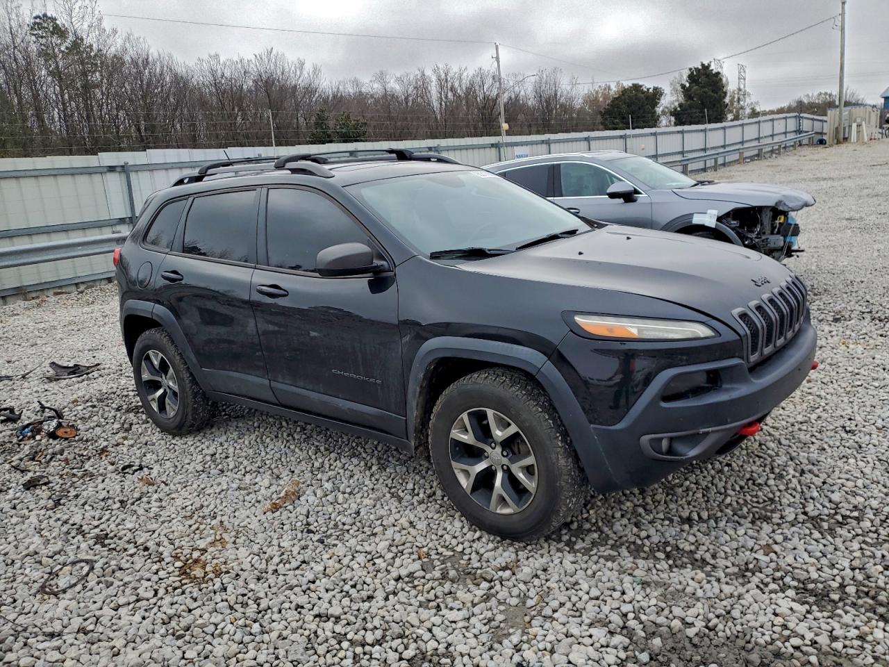 2014 JEEP CHEROKEE TRAILHAWK photo 4