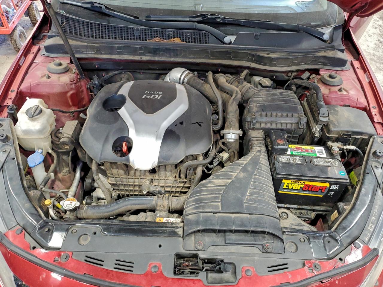 2013 KIA OPTIMA SX photo 21