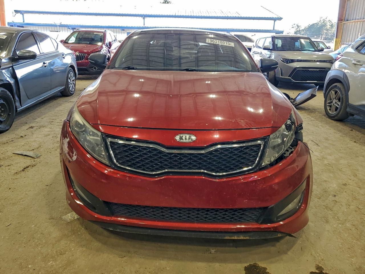2013 KIA OPTIMA SX photo 9