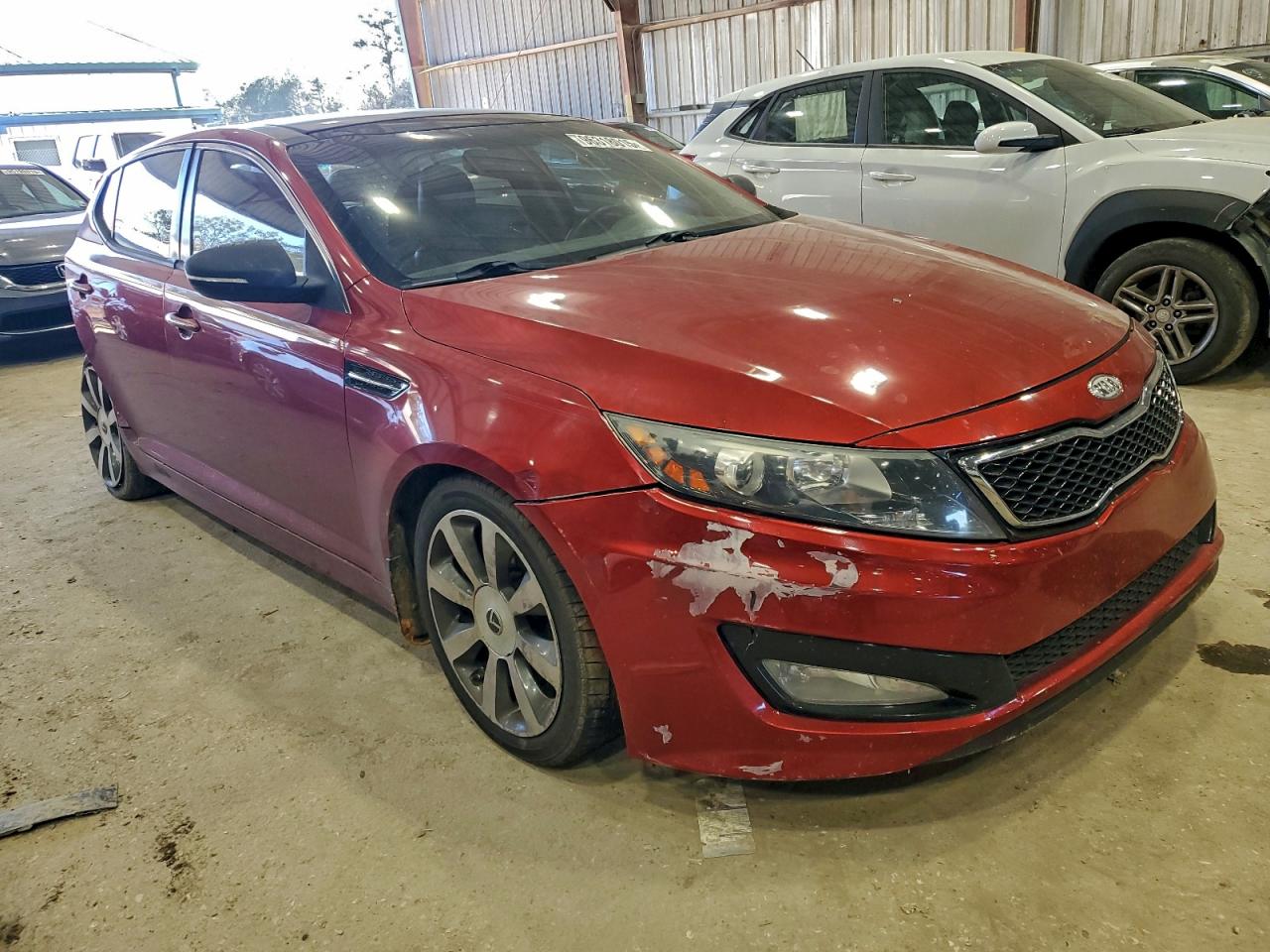 2013 KIA OPTIMA SX photo 7