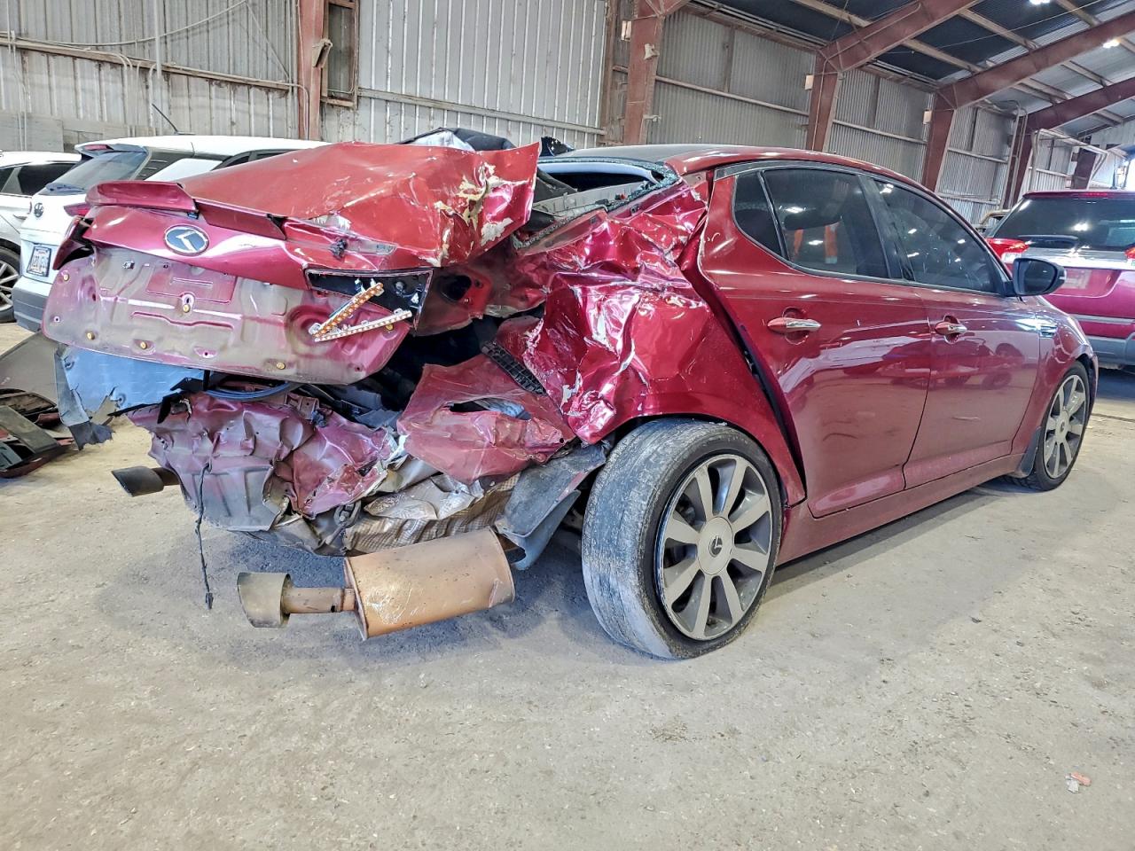2013 KIA OPTIMA SX photo 5