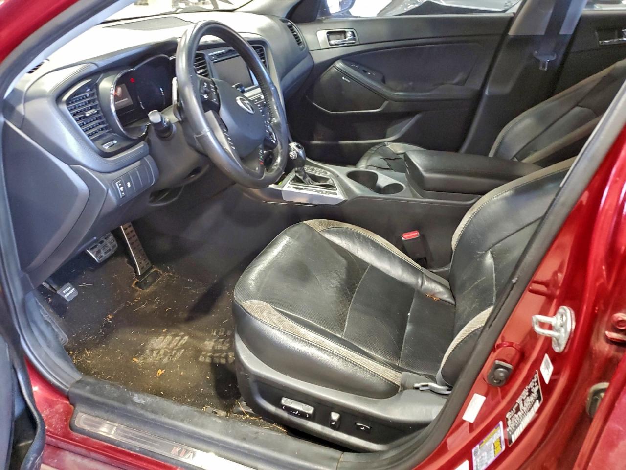 2013 KIA OPTIMA SX photo 13