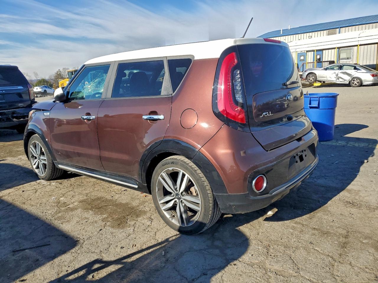 2017 KIA SOUL + photo 4