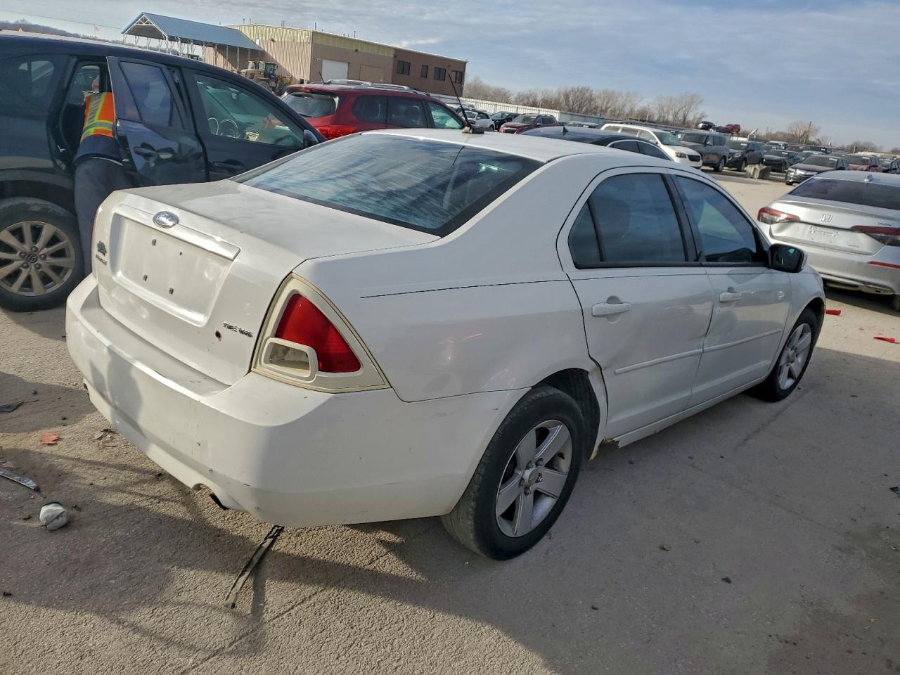 2008 FORD FUSION SE photo 5
