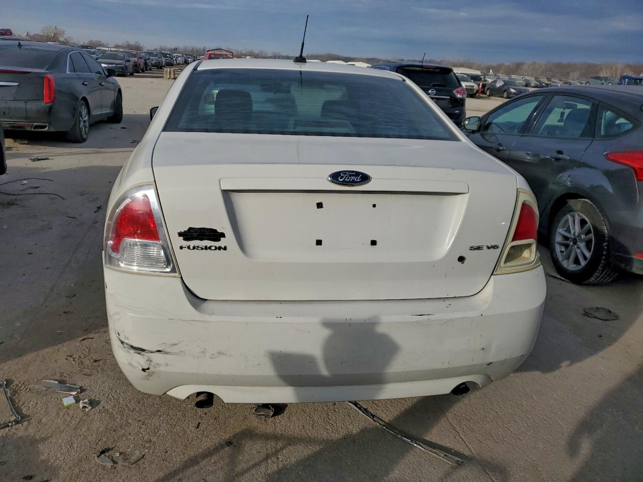 2008 FORD FUSION SE photo 11