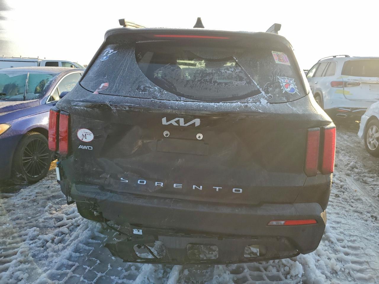 2022 KIA SORENTO S photo 6