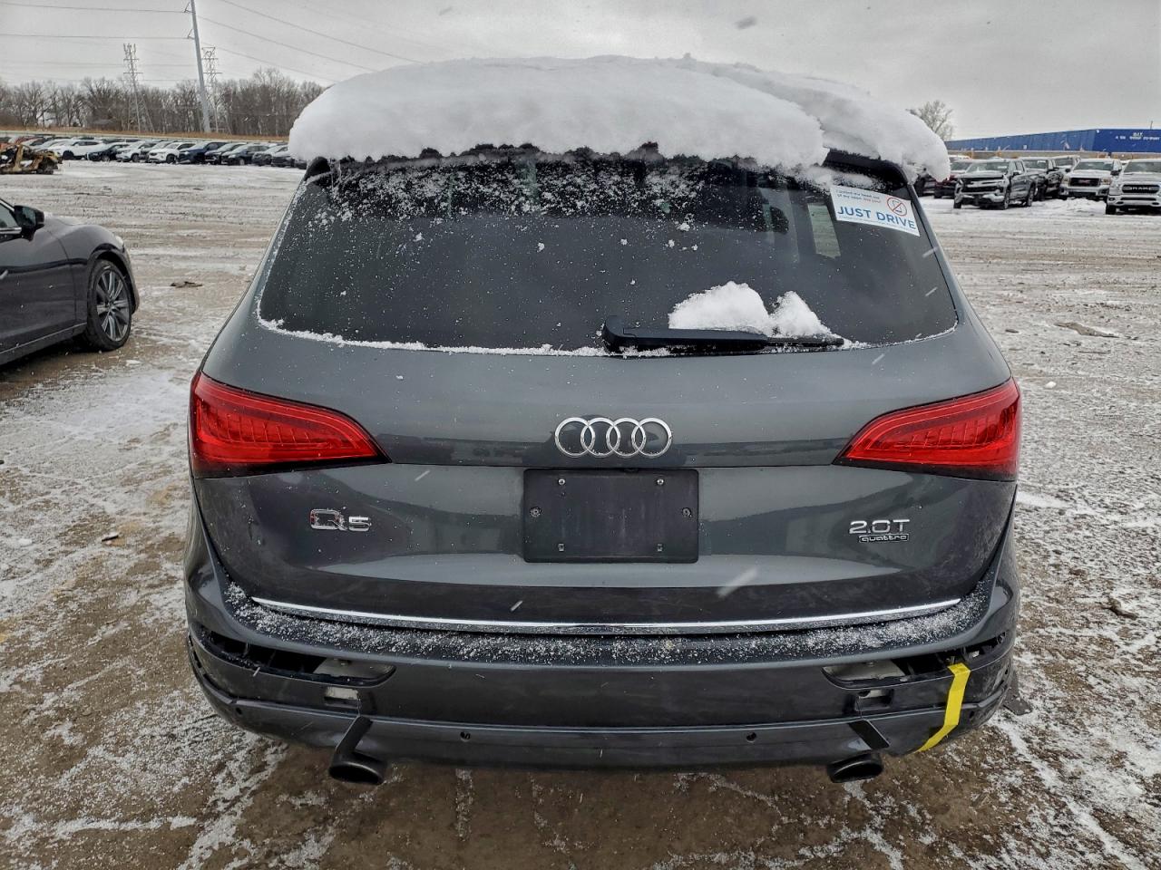 2017 AUDI Q5 PREMIUM PLUS photo 6