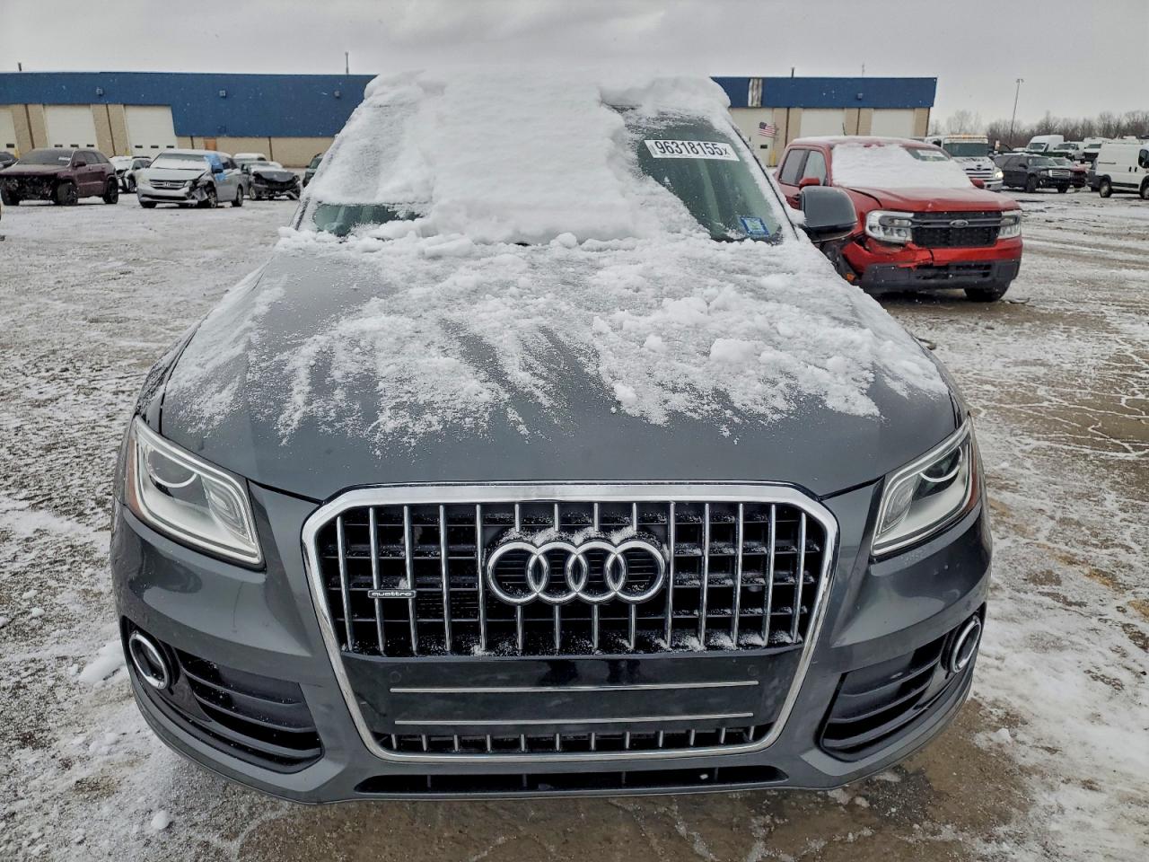 2017 AUDI Q5 PREMIUM PLUS photo 5