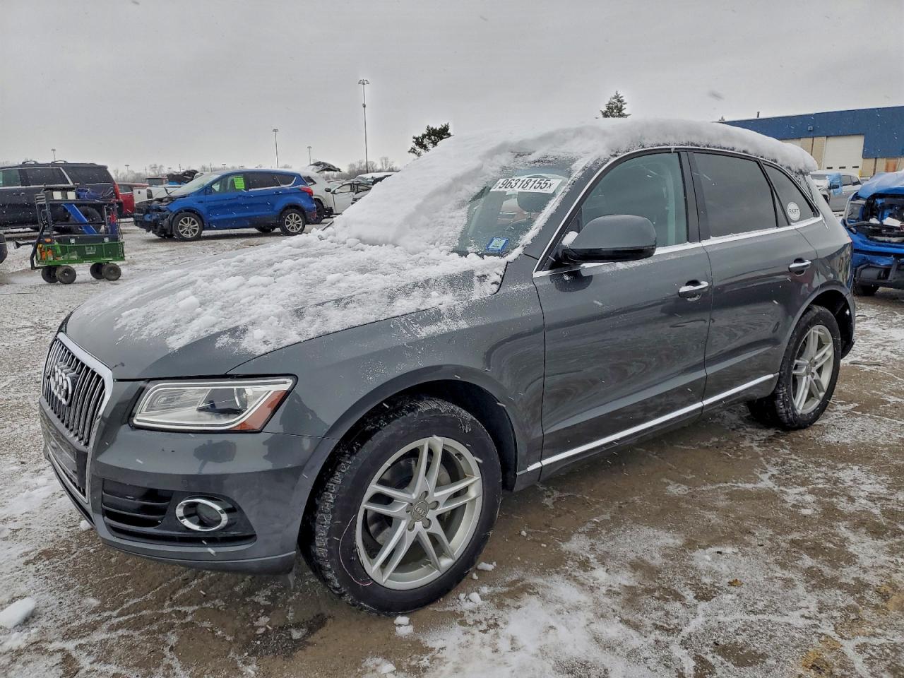 2017 AUDI Q5 PREMIUM PLUS — SIDE damage — photo 1