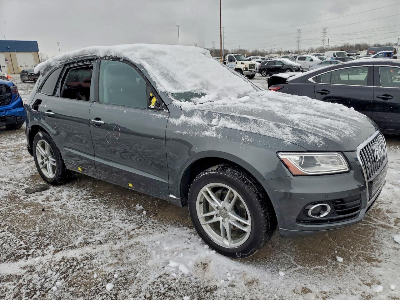 2017 AUDI Q5 PREMIUM PLUS photo 4