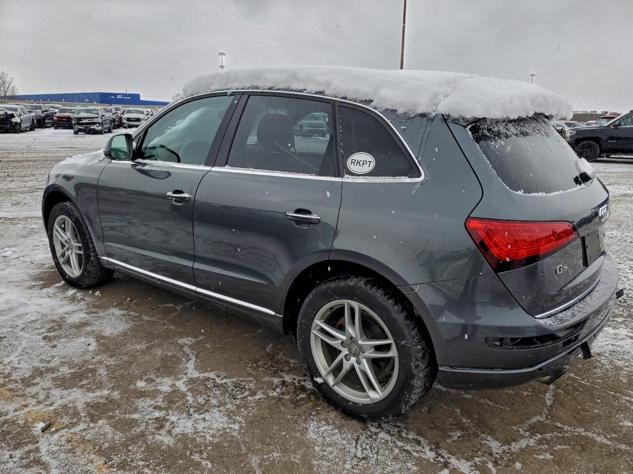 2017 AUDI Q5 PREMIUM PLUS photo 2