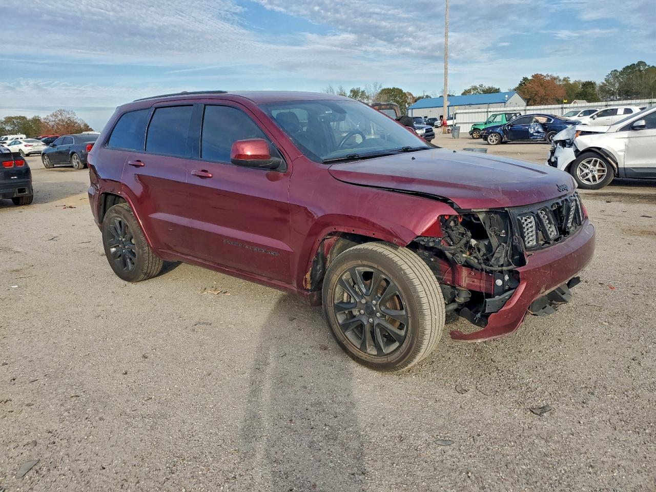 2018 JEEP GRAND CHEROKEE LAREDO photo 4