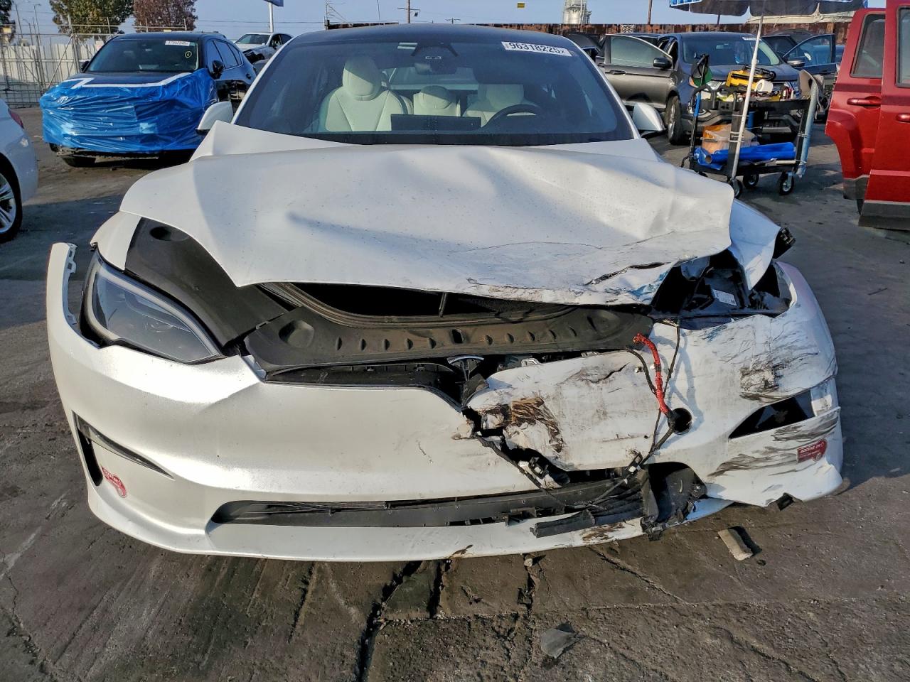 2023 TESLA MODEL S photo 5