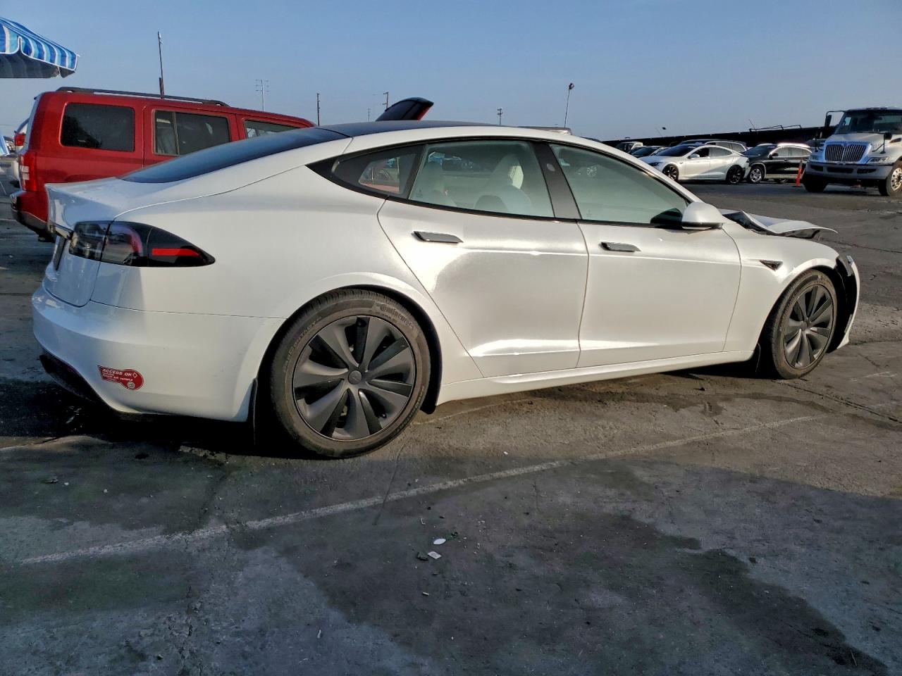2023 TESLA MODEL S photo 3