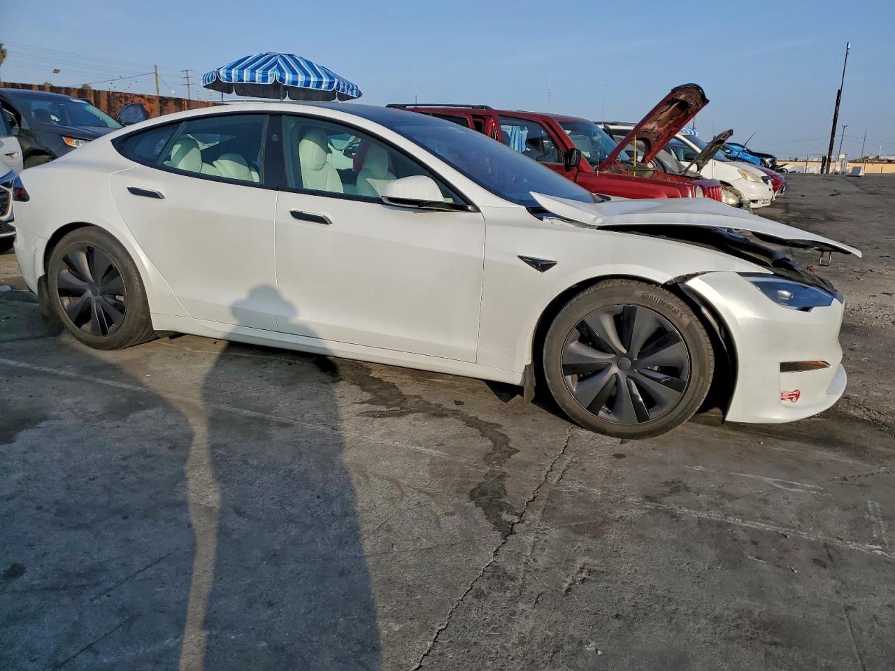 2023 TESLA MODEL S photo 4