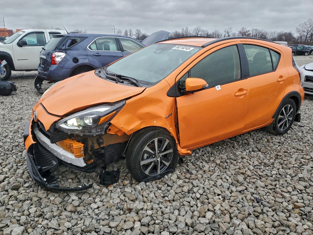 2018 TOYOTA PRIUS C — MECHANICAL damage — photo 1