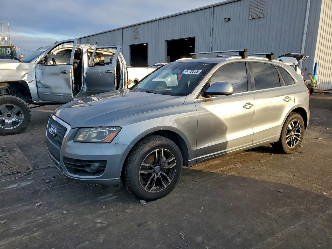 2011 AUDI Q5 PREMIUM PLUS — MECHANICAL damage — photo 1