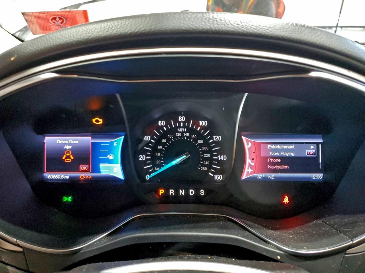 2013 FORD FUSION SE photo 9