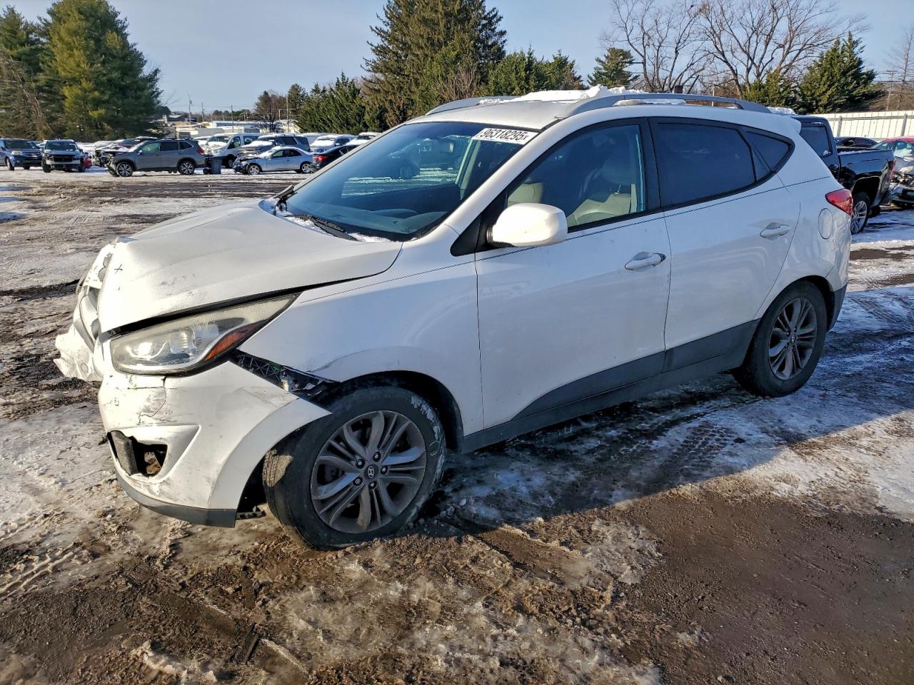 2015 HYUNDAI TUCSON
