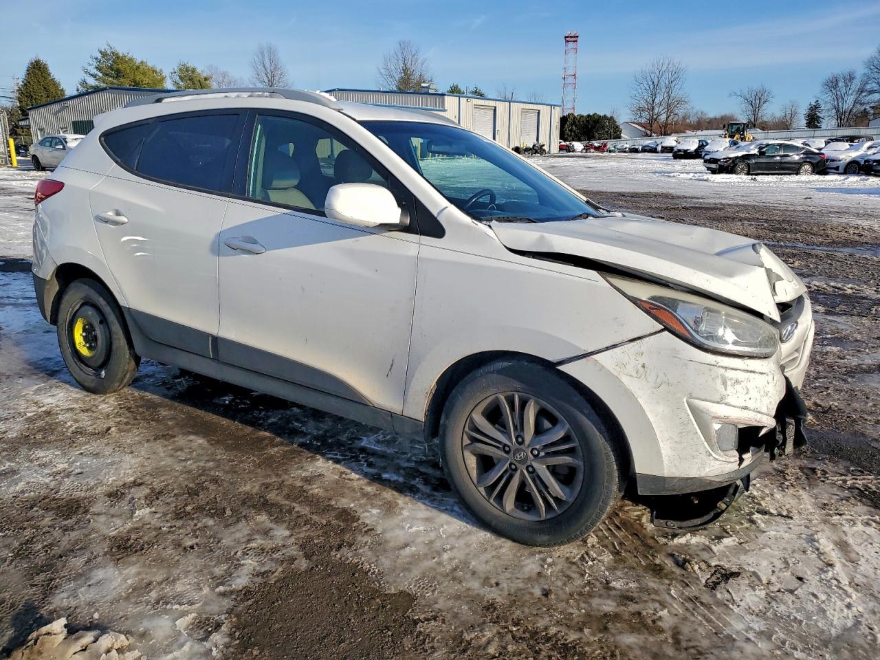 2015 HYUNDAI TUCSON LIMITED photo 4
