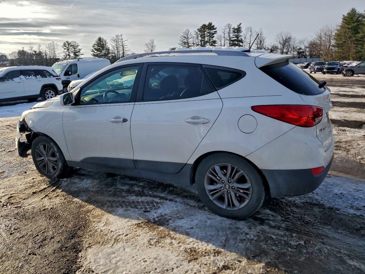 2015 HYUNDAI TUCSON LIMITED photo 2