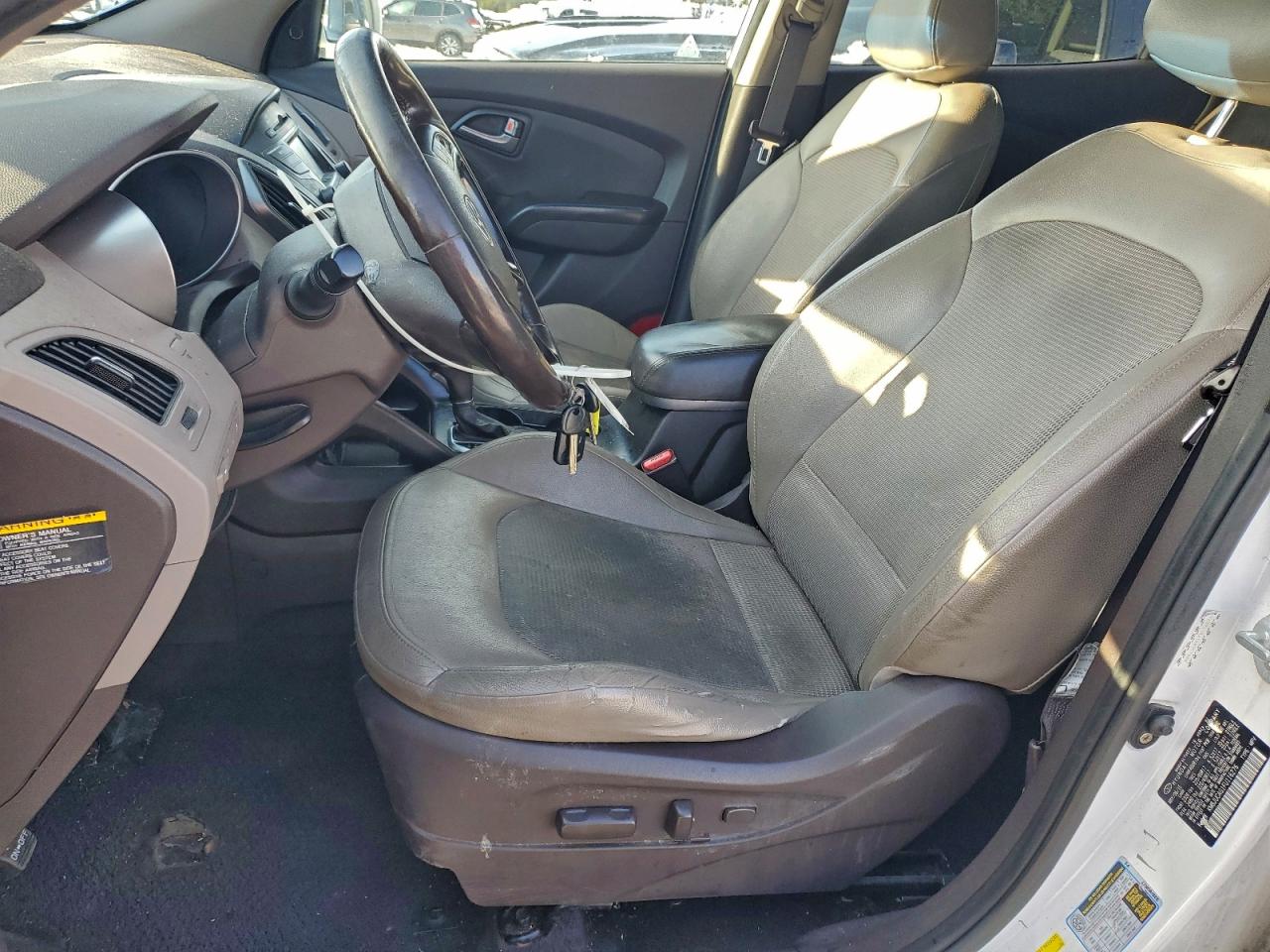 2015 HYUNDAI TUCSON LIMITED photo 7