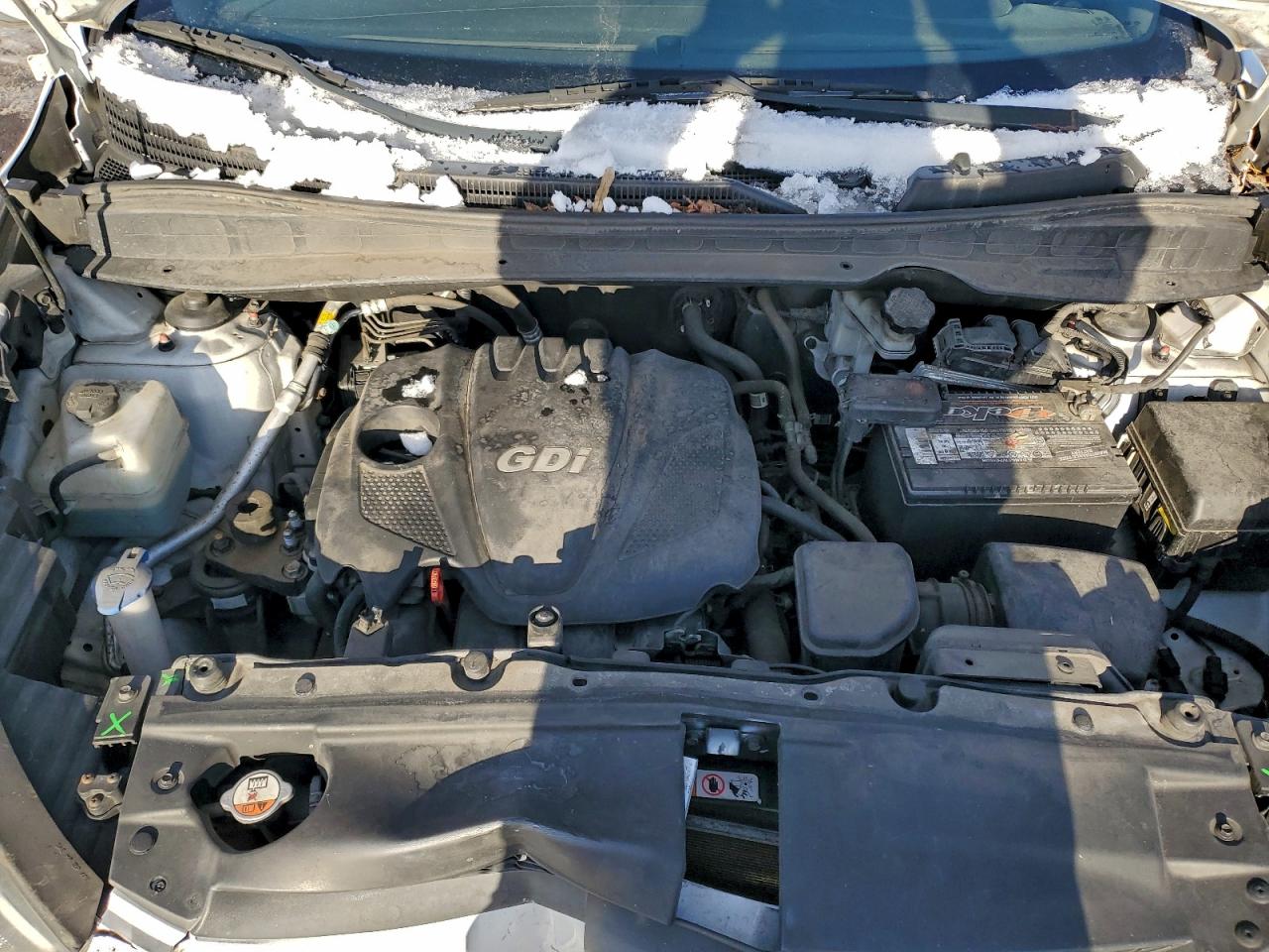 2015 HYUNDAI TUCSON LIMITED photo 12