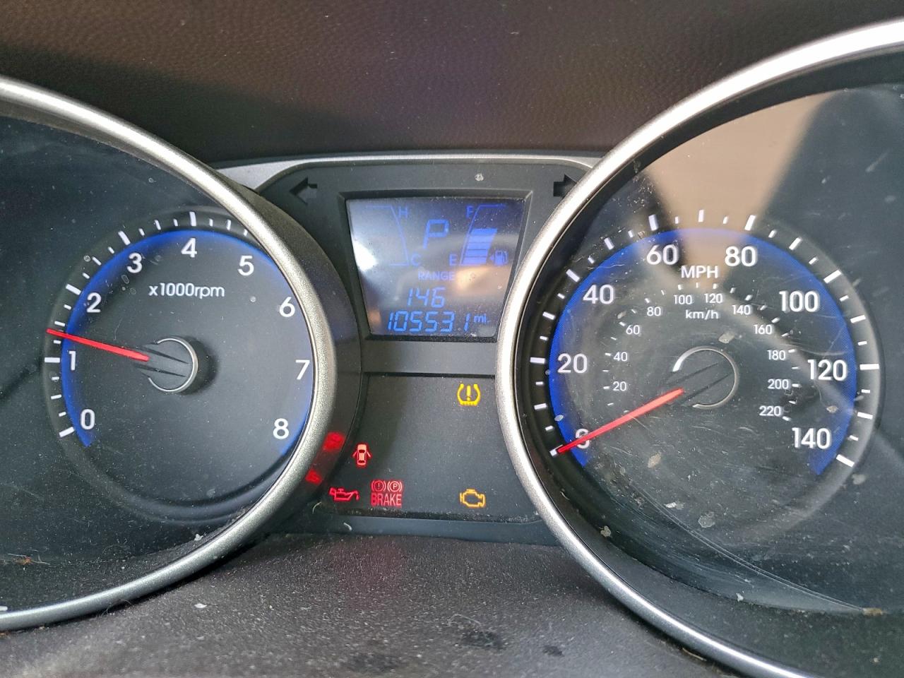 2015 HYUNDAI TUCSON LIMITED photo 9