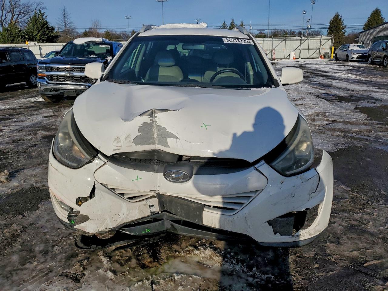 2015 HYUNDAI TUCSON LIMITED photo 5