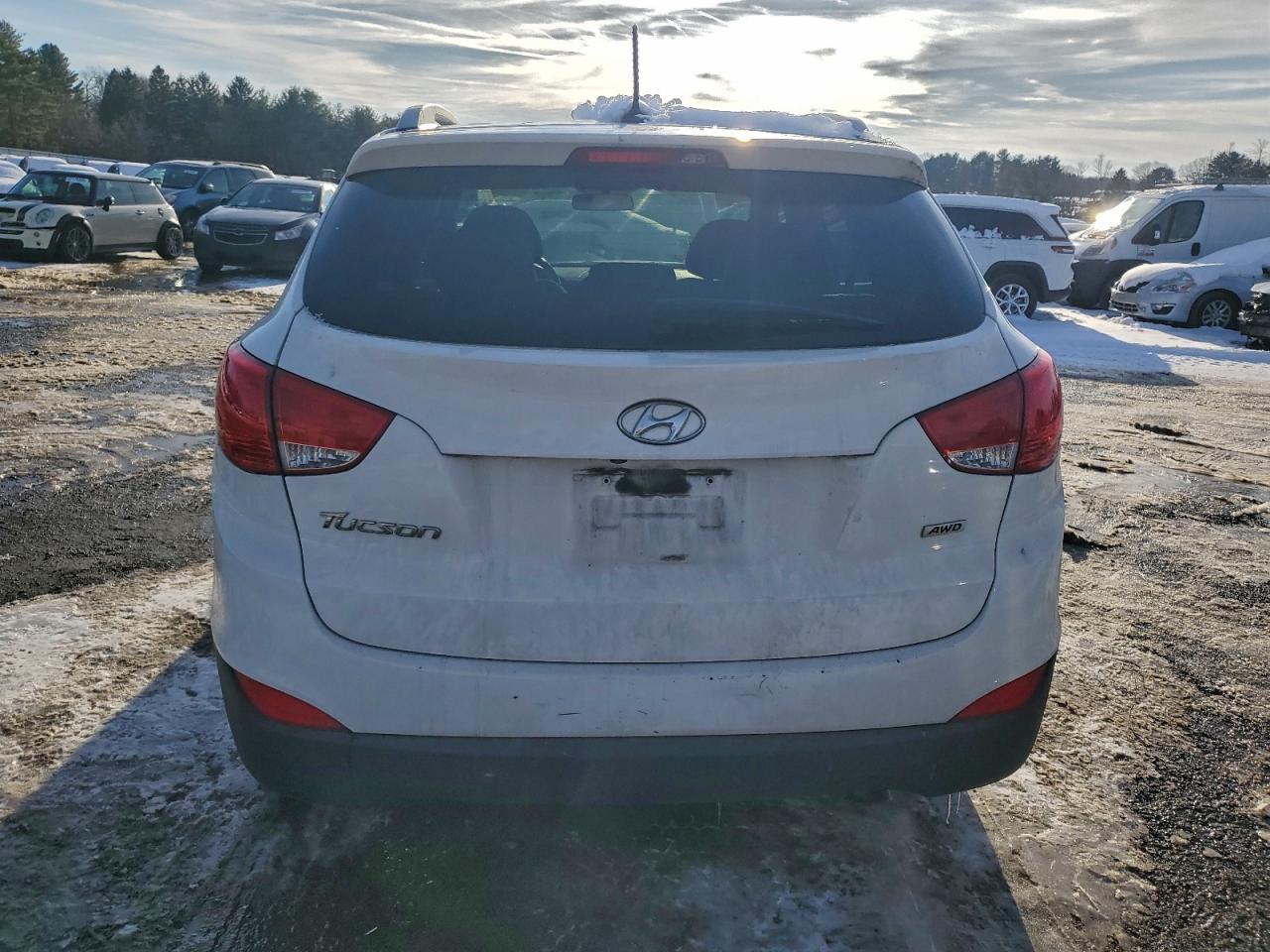 2015 HYUNDAI TUCSON LIMITED photo 6