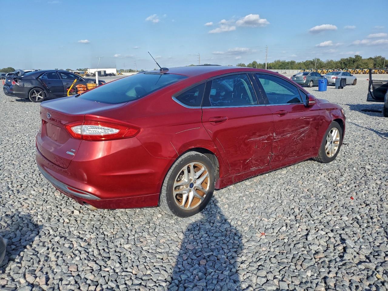 2013 FORD FUSION SE photo 3