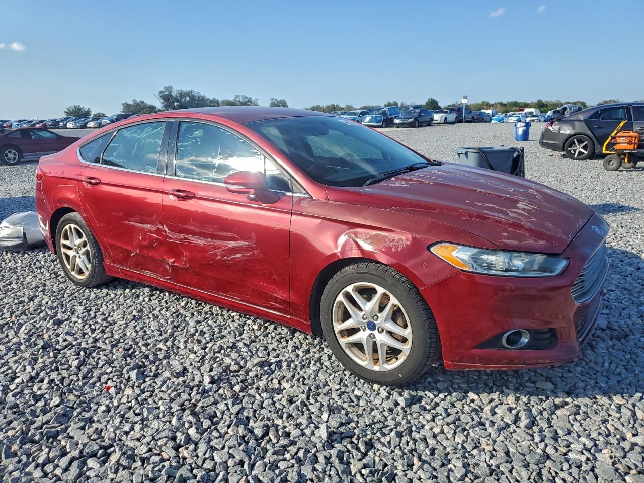 2013 FORD FUSION SE photo 4