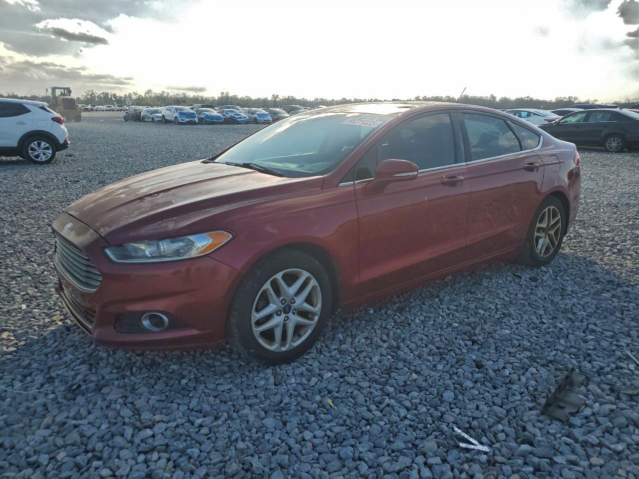 2013 FORD FUSION SE — SIDE damage — photo 1