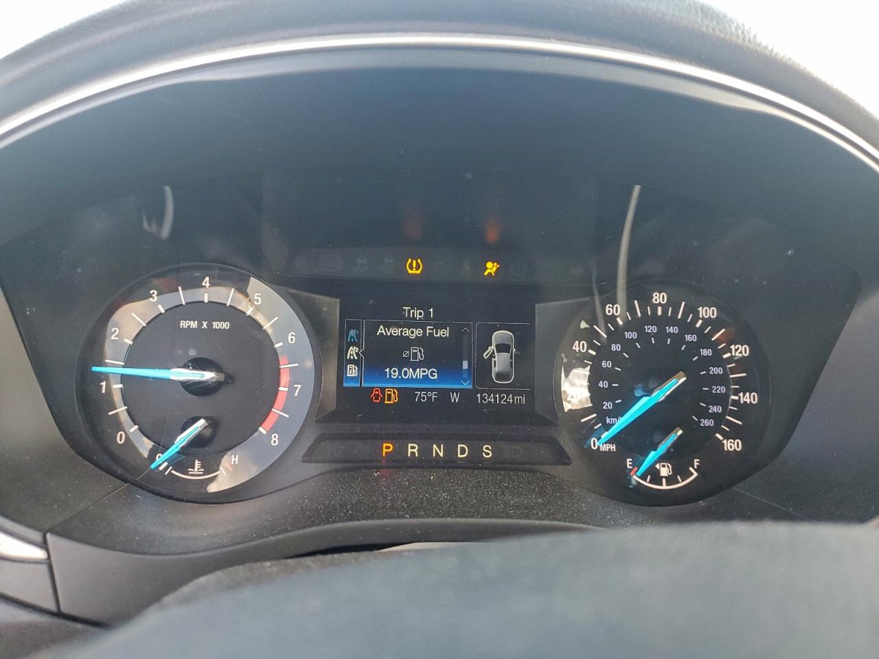 2013 FORD FUSION SE photo 9